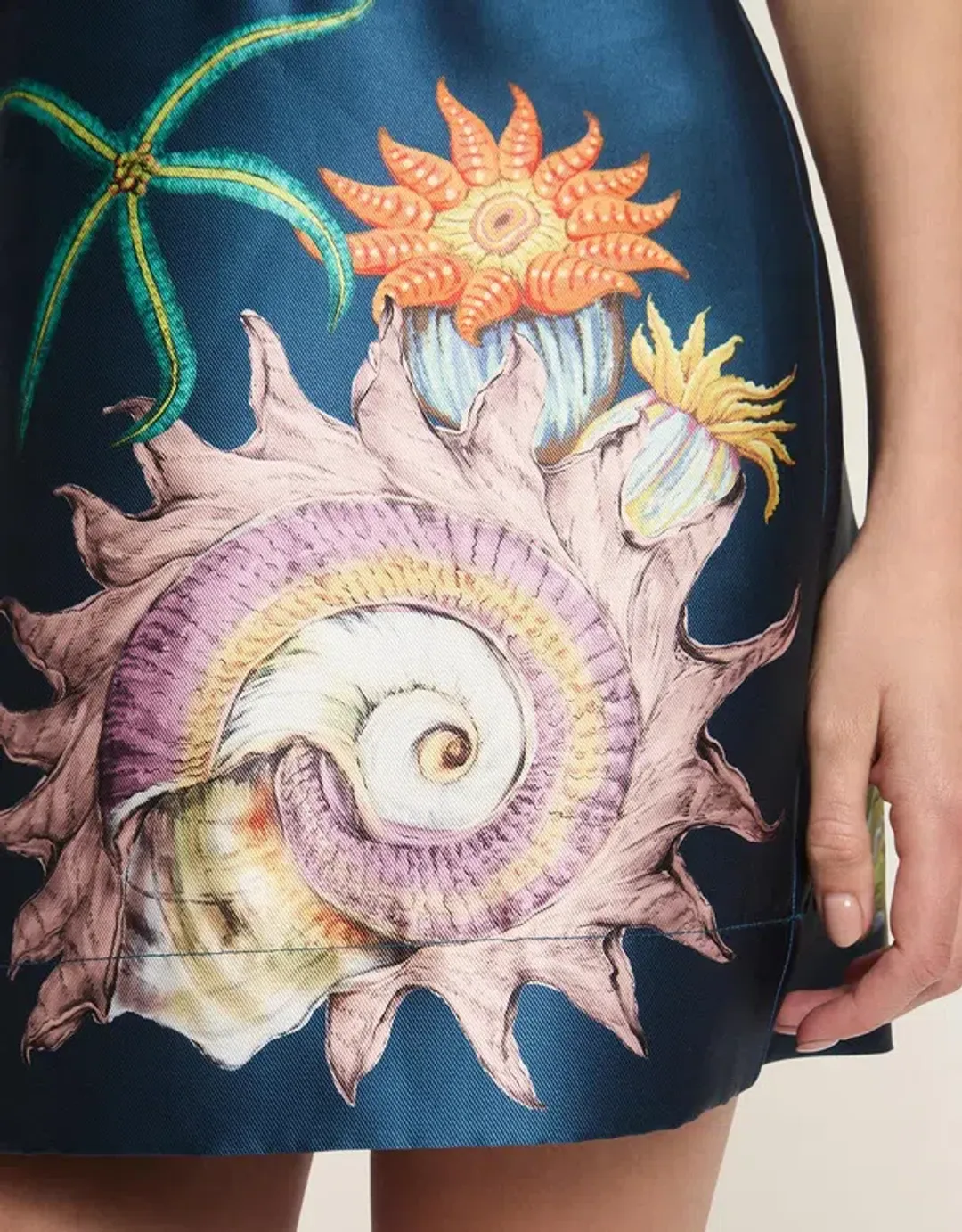 Alemais Dorian Mini Dress Size AU 8 for rent on The Volte - main image