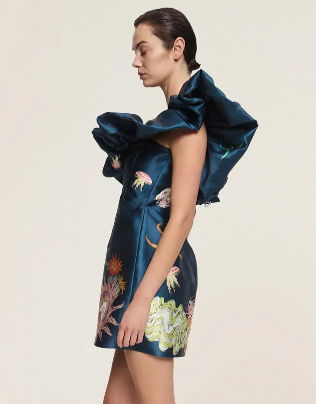 Alemais Dorian Mini Dress Size AU 8 for rent on The Volte - main image