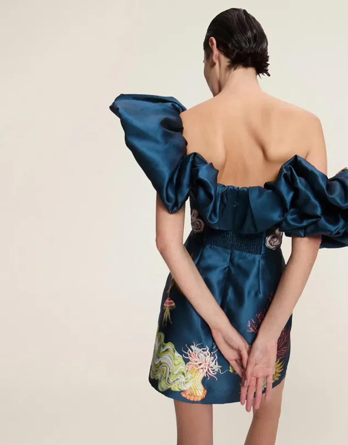 Alemais Dorian Mini Dress Size AU 8 - Image 3