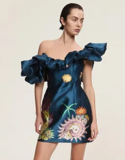 Alemais Dorian Mini Dress Size AU 8 for rent on The Volte - image 6