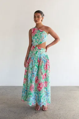 Zaco Tribeca Dress Floreale AU 8 for rent on The Volte - image 2