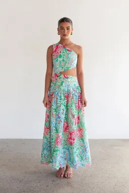 Zaco Tribeca Dress Floreale AU 8 for rent on The Volte - image 1