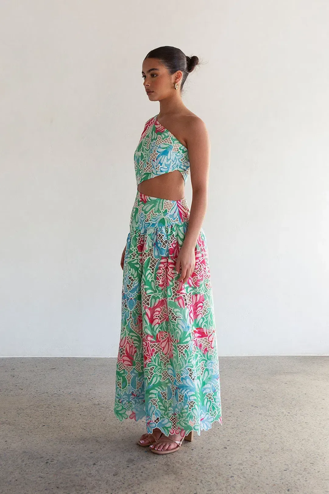 Zaco Tribeca Dress Floreale AU 8 for rent on The Volte - main image