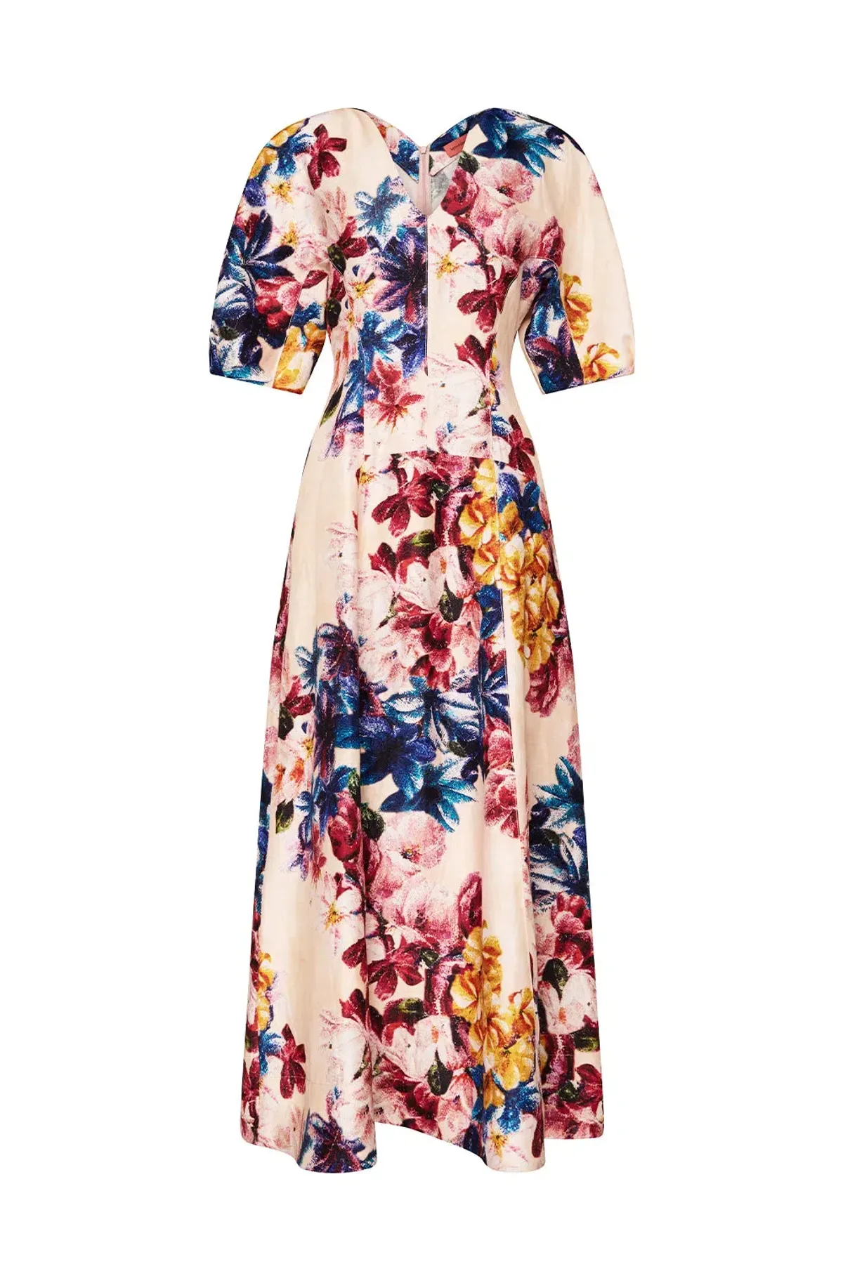 Manning Cartell Scattered Flowers Dress AU 14 - Image 4