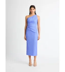 Sheike Lucia Midi Dress Blue Size 14 for rent on The Volte - image 1