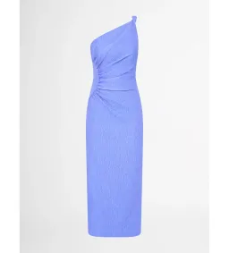 Sheike Lucia Midi Dress Blue Size 14 for rent on The Volte - image 4