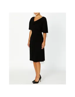 Anthea Crawford Harmony Midi Dress Black Size AU 12 for rent on The Volte - image 2