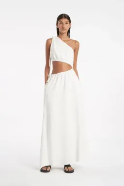 Sir The Label Blanche Asymmetrical Gown White Size 8 for rent on The Volte - image 1