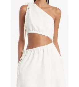 Sir The Label Blanche Asymmetrical Gown White Size 8 for rent on The Volte - image 2