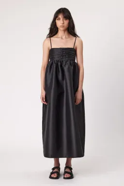 Remain Sloane Dress Maxi Black Size 12 for rent on The Volte - image 1