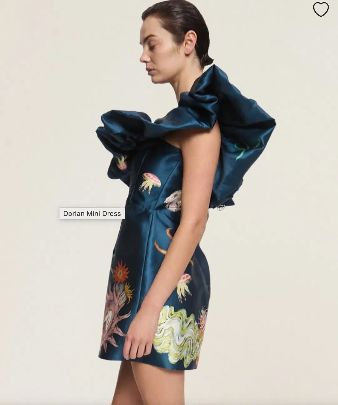 Alemais Dorian Mini Dress Size 10 for rent on The Volte - main image