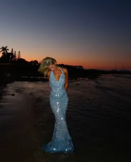 Rat and Boa Anais Dress Blue Size XS for rent on The Volte - image 3