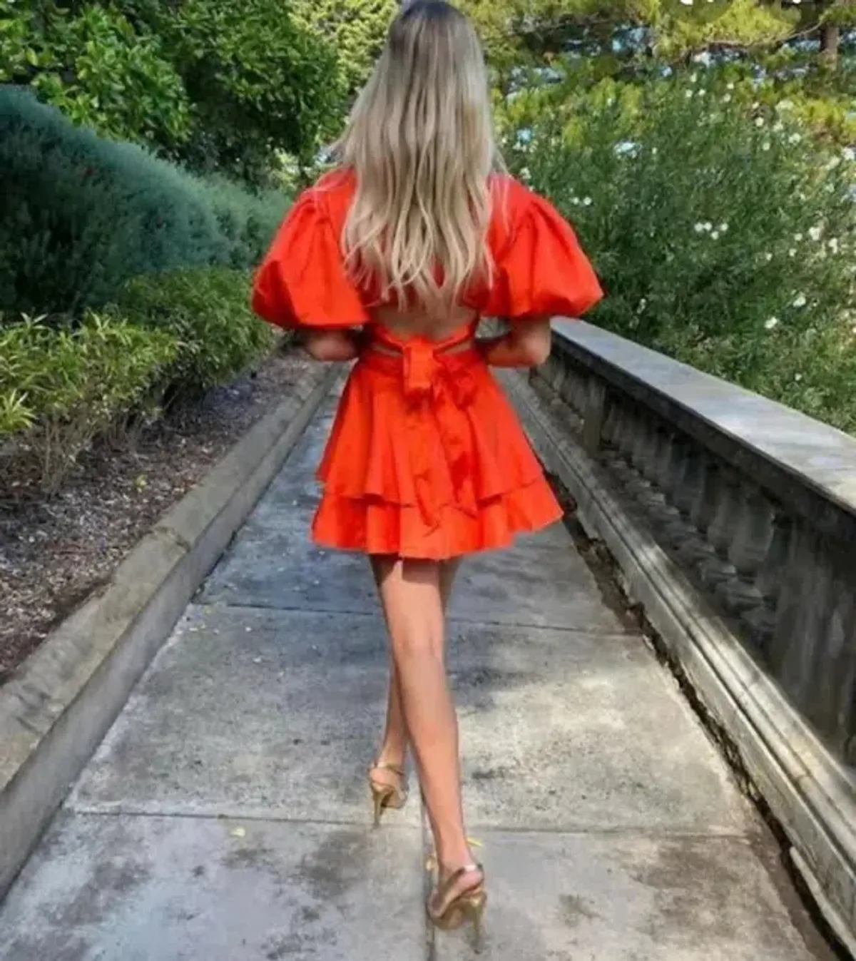 Aje Gracious Cut Out Mini Dress - Image 2