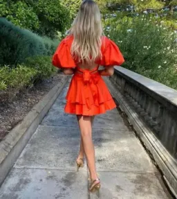 Aje Gracious Cut Out Mini Dress for rent on The Volte - image 2