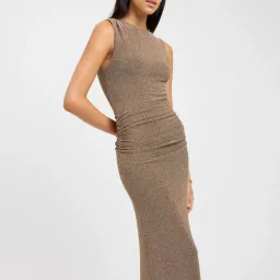 Kookai Serena Maxi Dress | Size 34| 6 |Copper| New With Tags for rent on The Volte - image 2