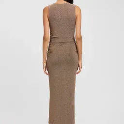 Kookai Serena Maxi Dress | Size 34| 6 |Copper| New With Tags for rent on The Volte - image 3