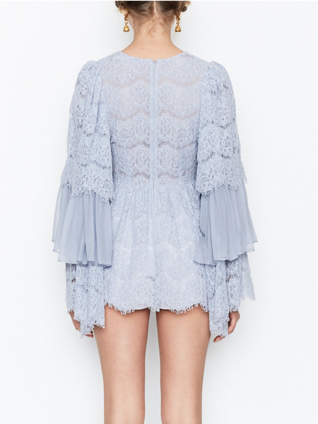 Alice Mccall Arizona Playsuit Periwinkle Size 6 for rent on The Volte - main image