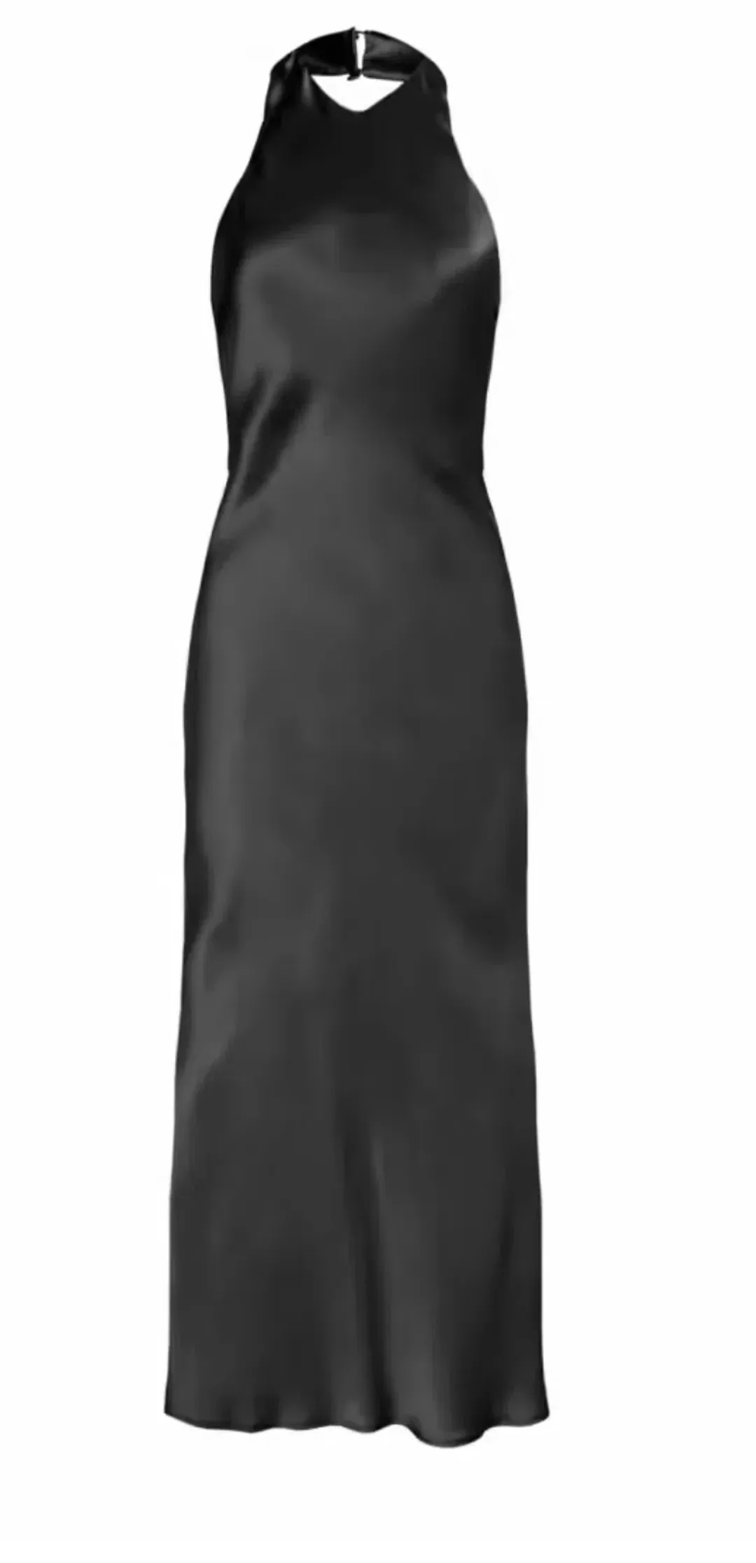 Silk Laundry Halter Black size 8 for rent on The Volte - main image