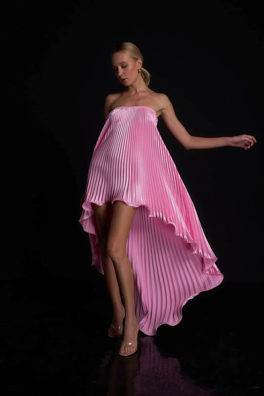 L'Idée Feminite Dress in Valentine Size 14 for rent on The Volte - main image