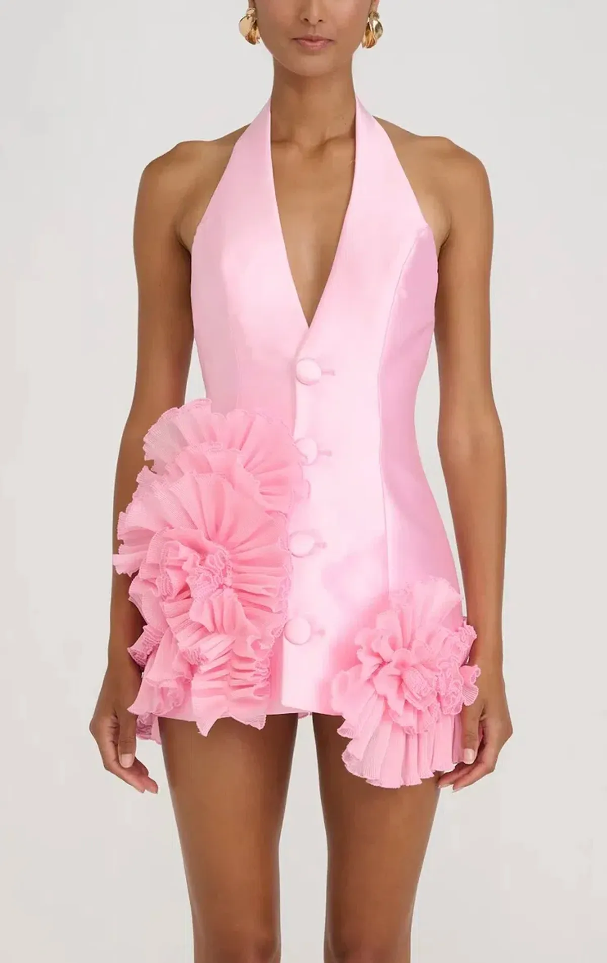 Eliya The Label Belinda Dress Baby Pink Size 8 - Image 2