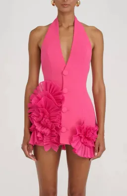 Eliya The Label Belinda Dress Magneta Size 10 for rent on The Volte - image 2