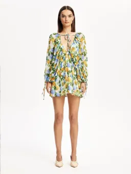 Alice Mccall By Your Side Mini Dress Floral Size 8 for rent on The Volte - image 2