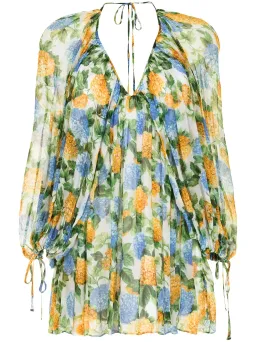 Alice Mccall By Your Side Mini Dress Floral Size 8 for rent on The Volte - image 5