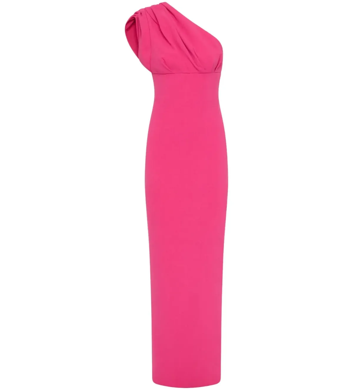 Rachel Gilbert Winnie Gown in Hot Pink Size 8 - Image 4