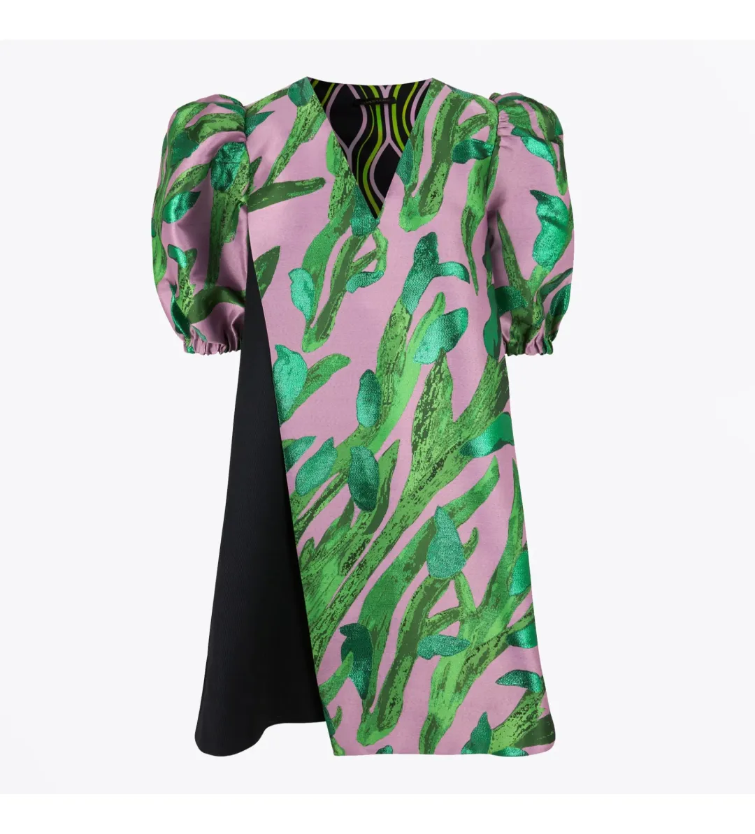 Stine Goya Brethel Jacquard Dress Size 6 for rent on The Volte - main image