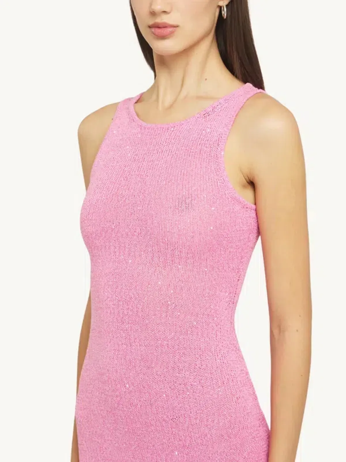 Asta Resort Natalia Mini Dress Azalea Sequin AU 8 - Image 4