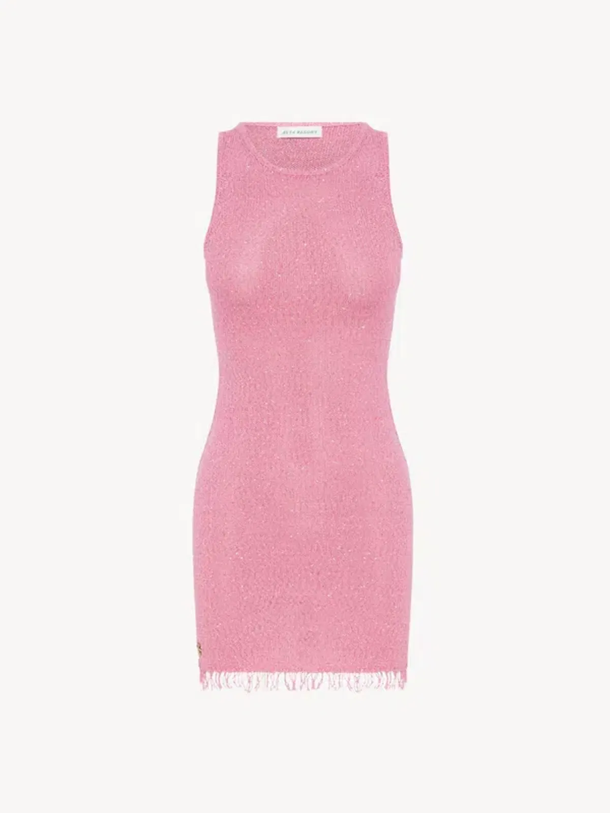 Asta Resort Natalia Mini Dress Azalea Sequin AU 8 - Image 6