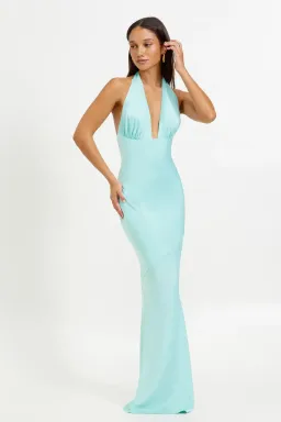 LEXI Novia Dress Seafoam Size 10 for rent on The Volte - image 1