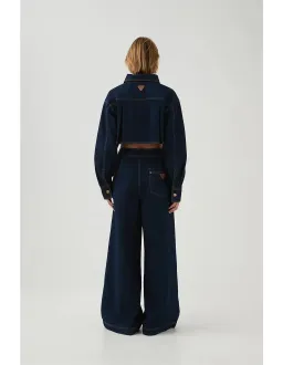 Aje Junee Tailored Denim Pants Size 10 for rent on The Volte - image 3