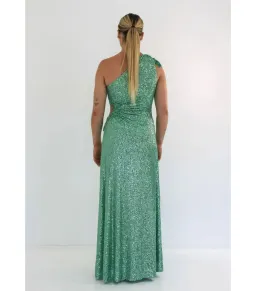 Sonya Moda Nour Mint Sequins Dress Mint Sequins Size AU 10 for rent on The Volte - image 3