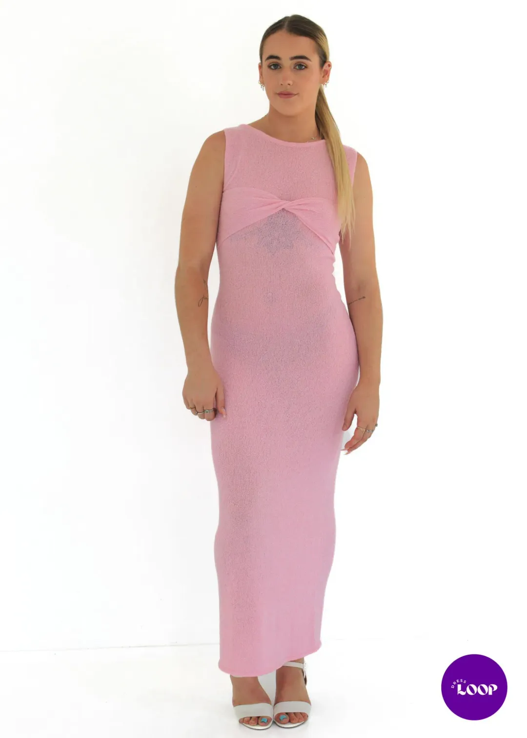 I Am Delilah Giselle Maxi Raspberry Size AU 10 for rent on The Volte - main image