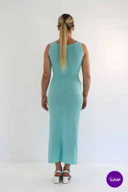 I am Delilah Giselle Maxi Dress Aquamarine Blue Size S / Aus 8 for rent on The Volte - image 3