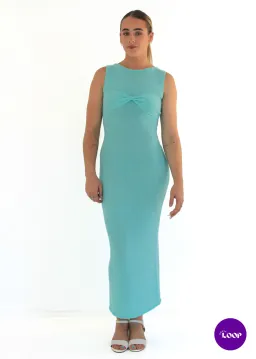 I am Delilah Giselle Maxi Dress Aquamarine Blue Size S / Aus 8 for rent on The Volte - image 2