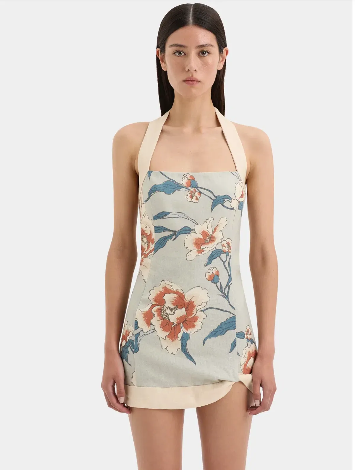 Sir The Label Roisin Mini Dress Size 8 - Image 1