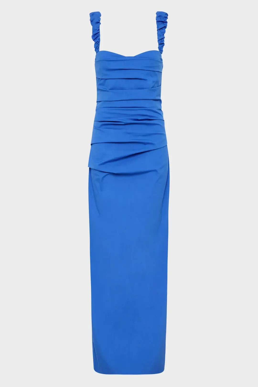 Sir The Label Azul Balconette Gown in Cobalt Blue Size 1 / AU 8 for rent on The Volte - main image