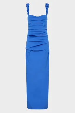 Sir The Label Azul Balconette Gown in Cobalt Blue Size 1 / AU 8 for rent on The Volte - image 5