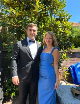 Sir The Label Azul Balconette Gown in Cobalt Blue Size 1 / AU 8 for rent on The Volte - image 4