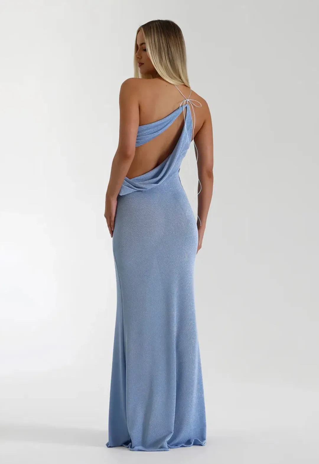 Natalie Rolt Elissa Maxi Dress Blue Size 1 / Aus 8 for rent on The Volte - main image
