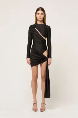 Michael Lo Sordo Hybrid Split Mini dress AU 8 for rent on The Volte - image 1