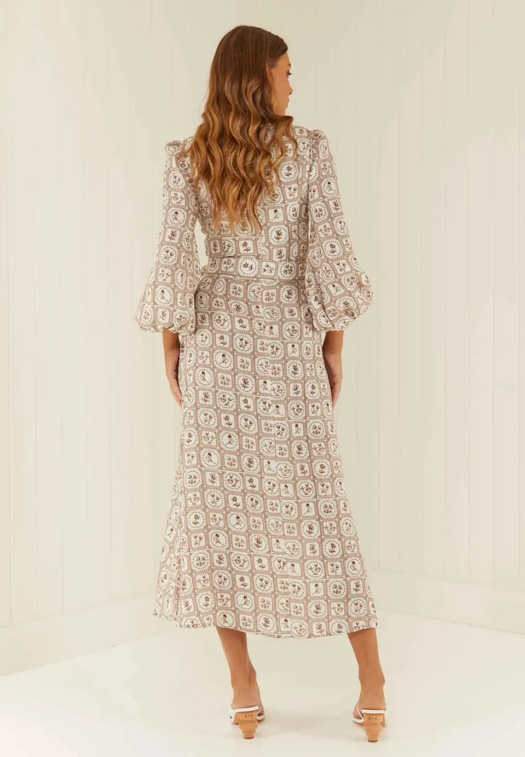 Palm Noosa Melrose Belted Dress Size 10 for rent on The Volte - main image