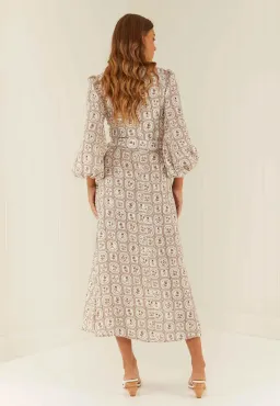 Palm Noosa Melrose Belted Dress Size 10 for rent on The Volte - image 3