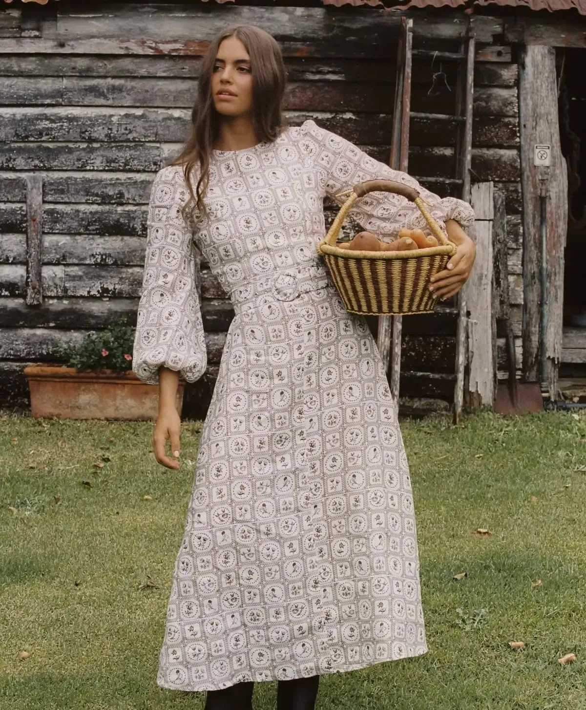 Palm Noosa Melrose Belted Dress Size 10 for rent on The Volte - main image