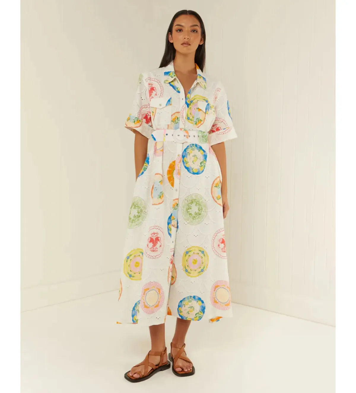 Palm Noosa Souvenir Dress Size AU 14 - Image 1