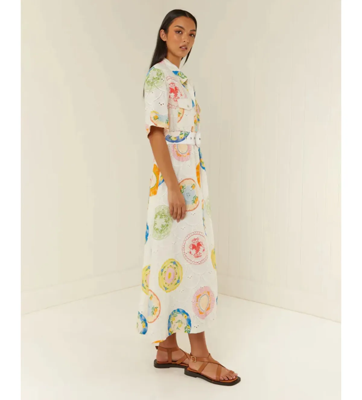 Palm Noosa Souvenir Dress Size AU 14 - Image 2