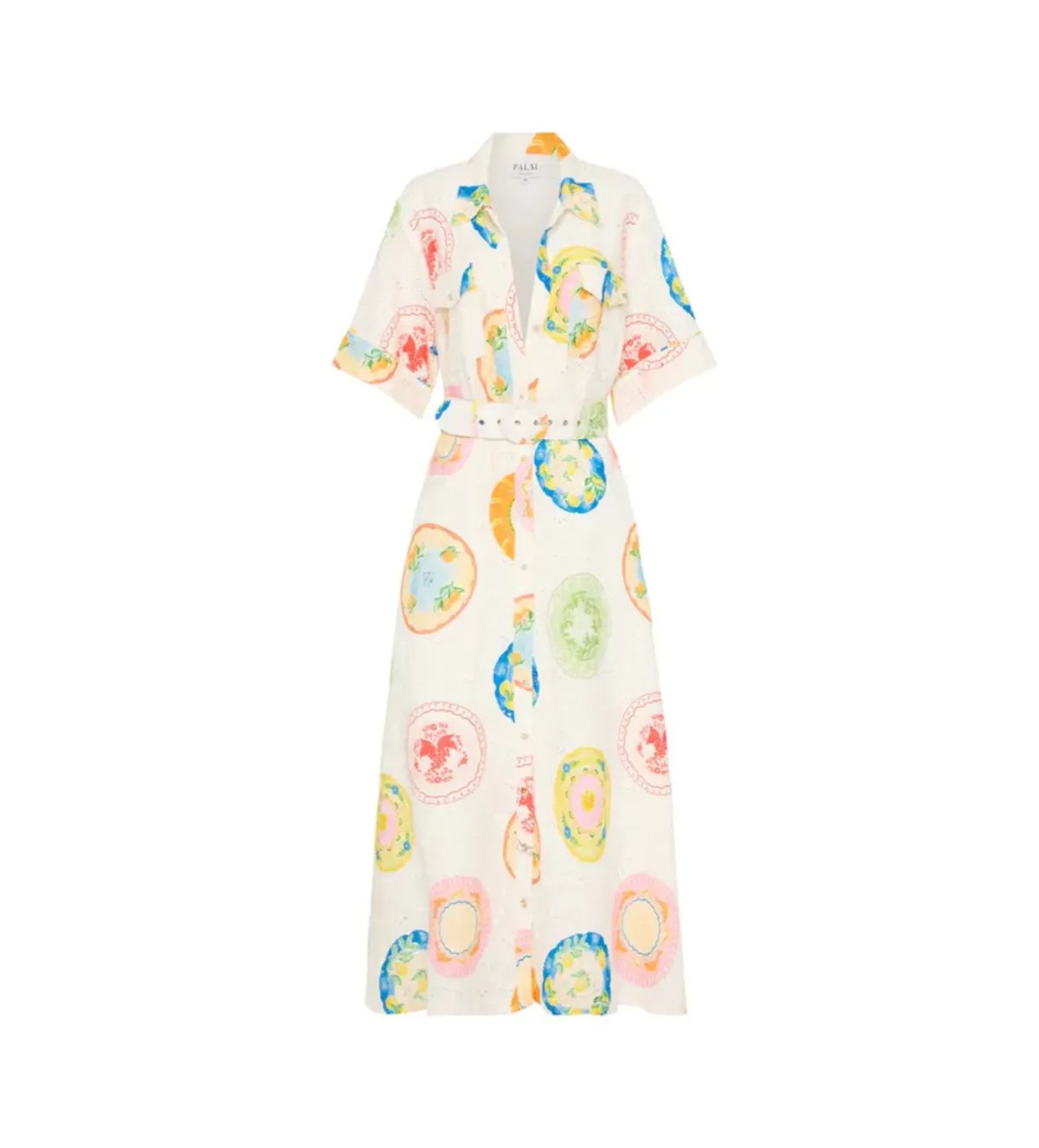 Palm Noosa Souvenir Dress Size AU 14 - Image 4