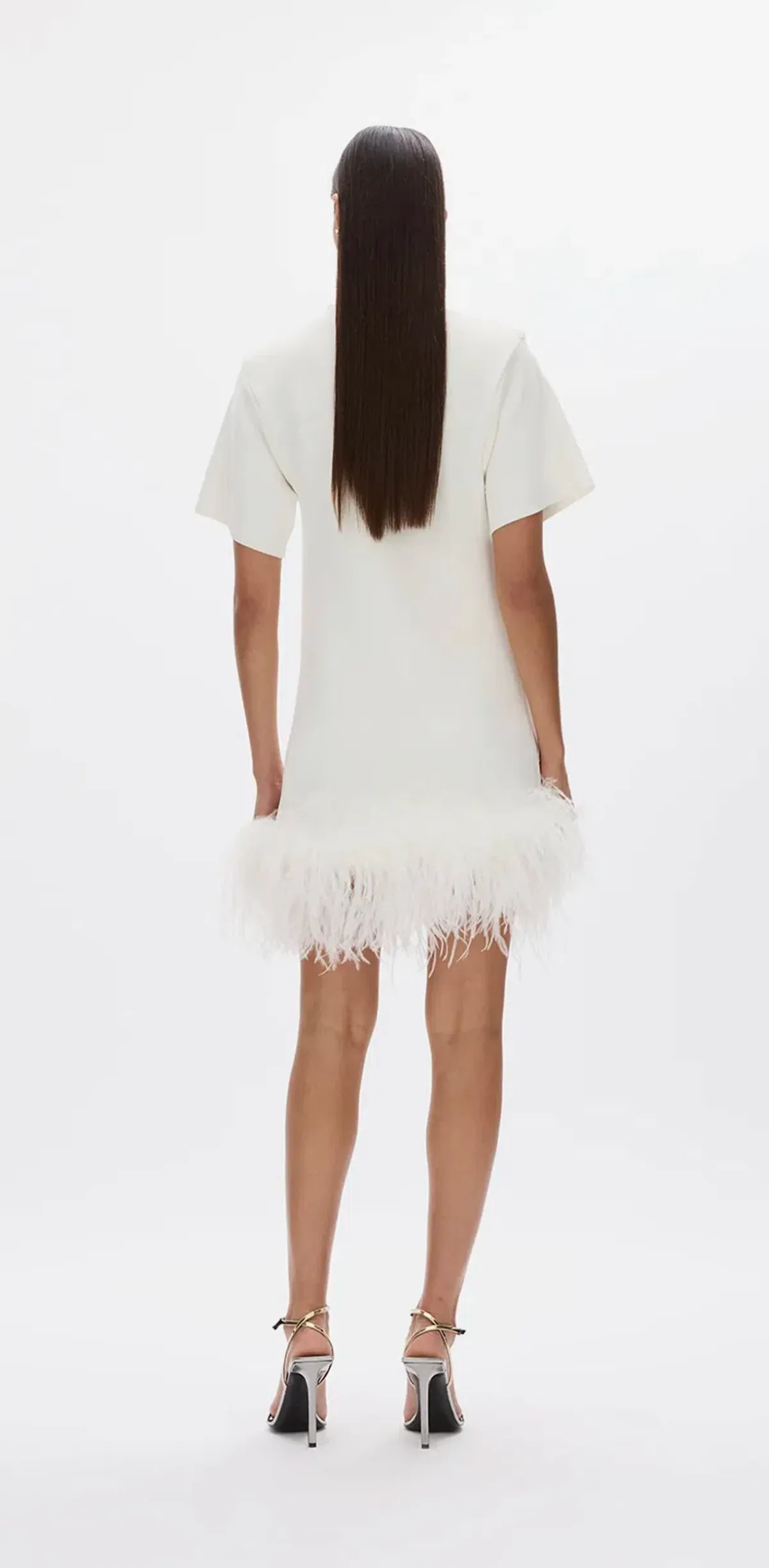 Rachel Gilbert Rita Mini Ivory AU Size 10 - Image 4